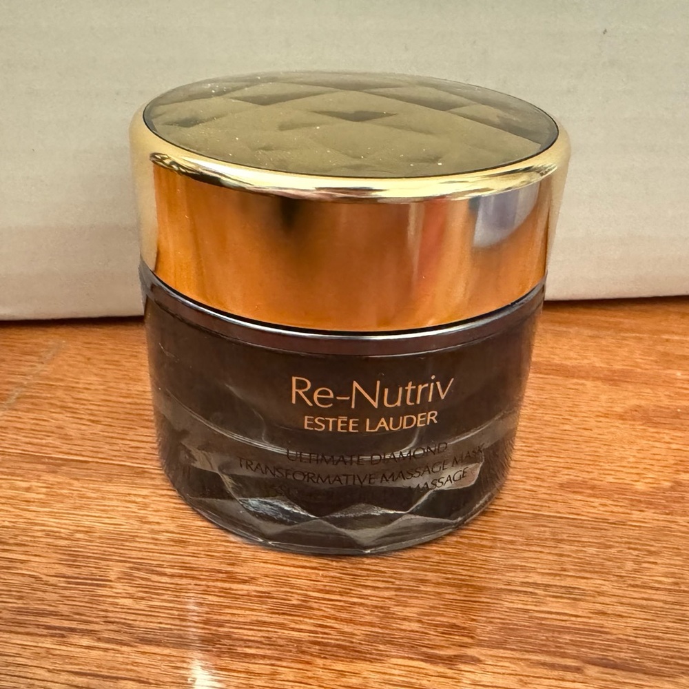 Estée Lauder Re-Nutriv Ultimate Diamond Revitalizing Mask Noir and Brush